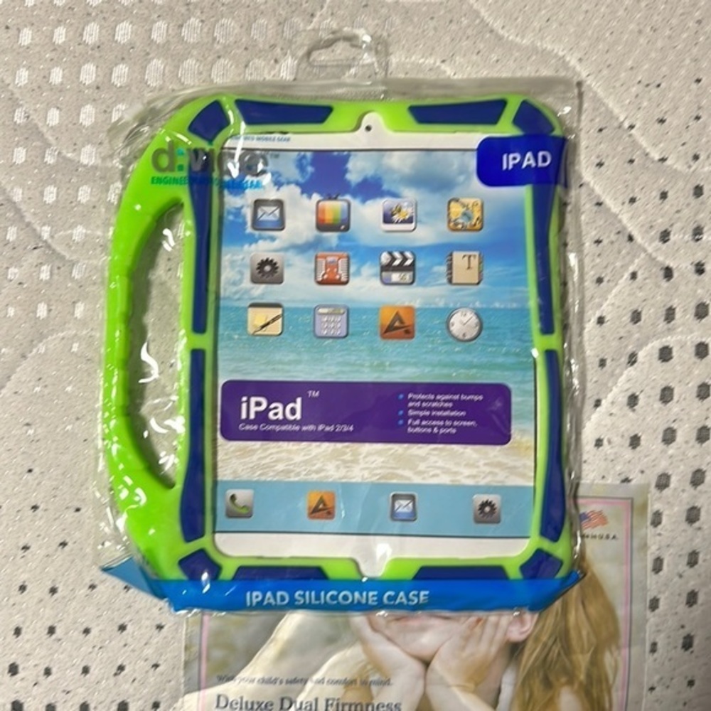 ipads Silicone Case Fits Only ipads Not mini,pro, and air